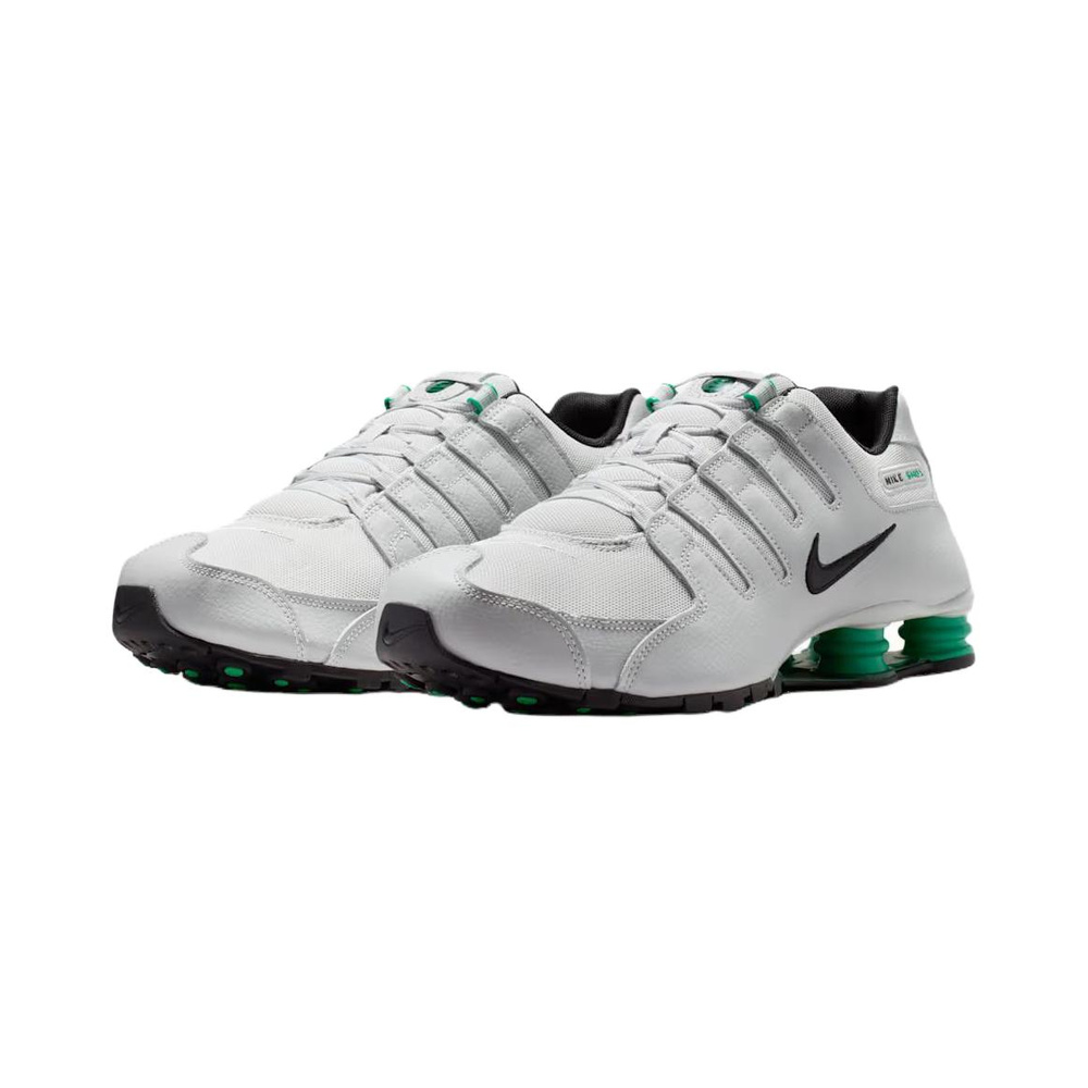 Nike Shox Nz Series 'Grey Fog / Stadium Green / Fir / Black' Мужские