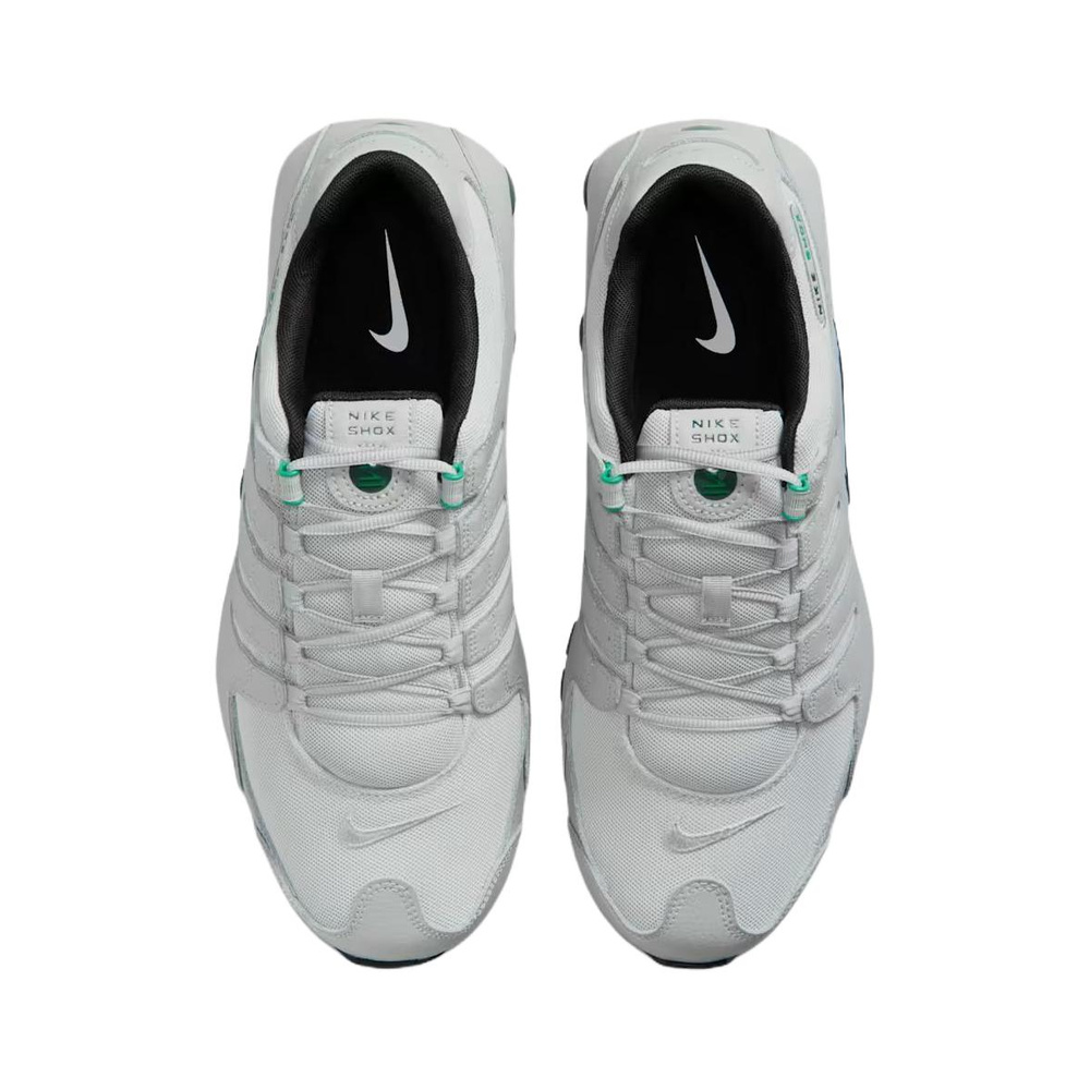 Nike Shox Nz Series 'Grey Fog / Stadium Green / Fir / Black' Мужские