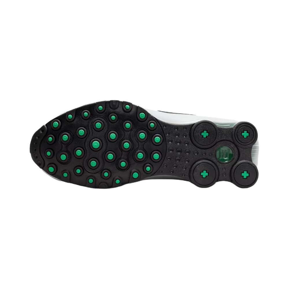 Nike Shox Nz Series 'Grey Fog / Stadium Green / Fir / Black' Мужские