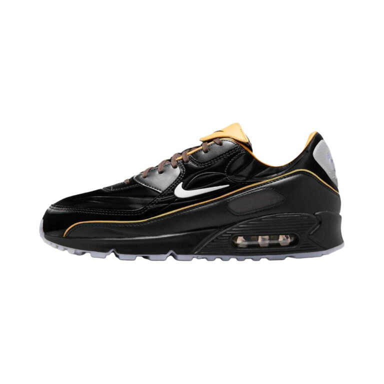 Nike Air Max 90 'Black / Gold Leaf / Pear / White' Мужские