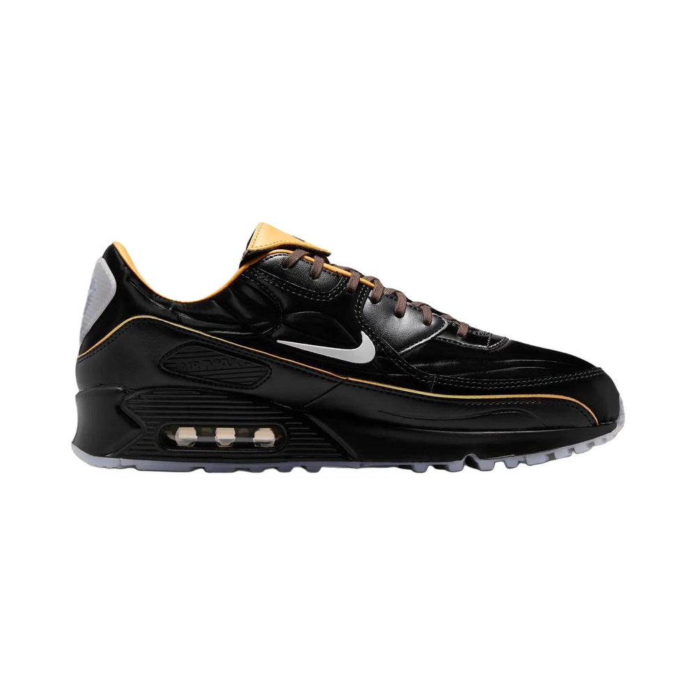 Nike Air Max 90 'Black / Gold Leaf / Pear / White' Мужские