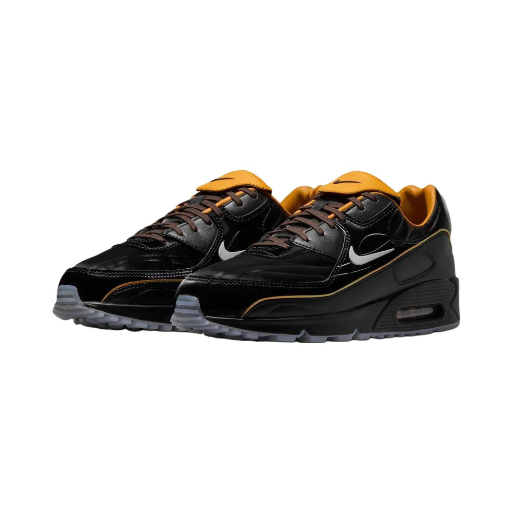 Nike Air Max 90 'Black / Gold Leaf / Pear / White' Мужские