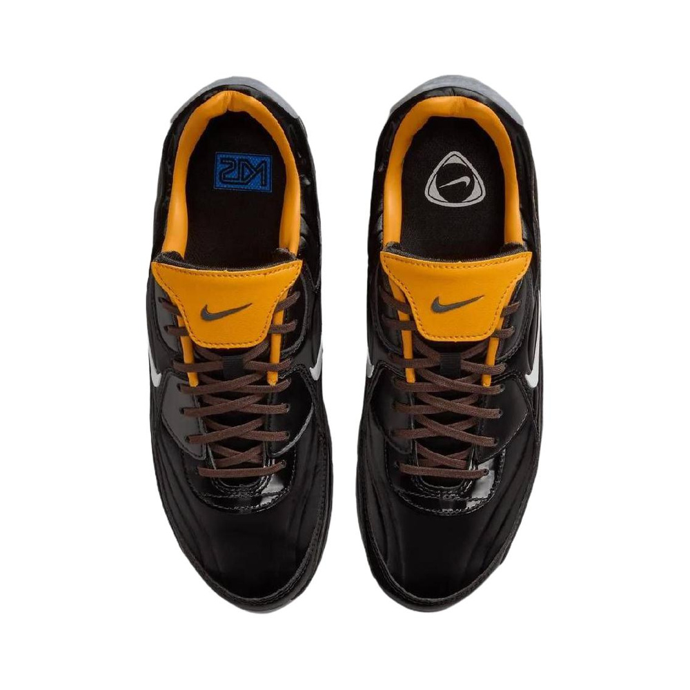 Nike Air Max 90 'Black / Gold Leaf / Pear / White' Мужские