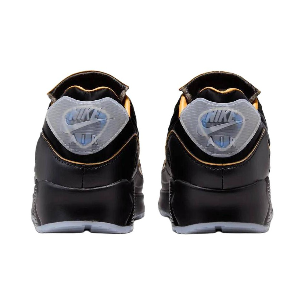 Nike Air Max 90 'Black / Gold Leaf / Pear / White' Мужские