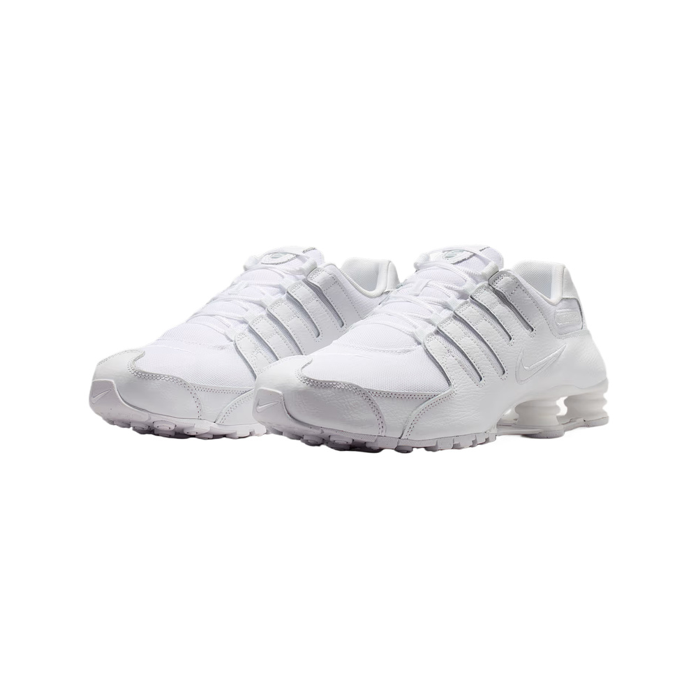 Nike Shox Nz Series 'Summit White / Photon Dust / Light Thistle / Summit White' Мужские