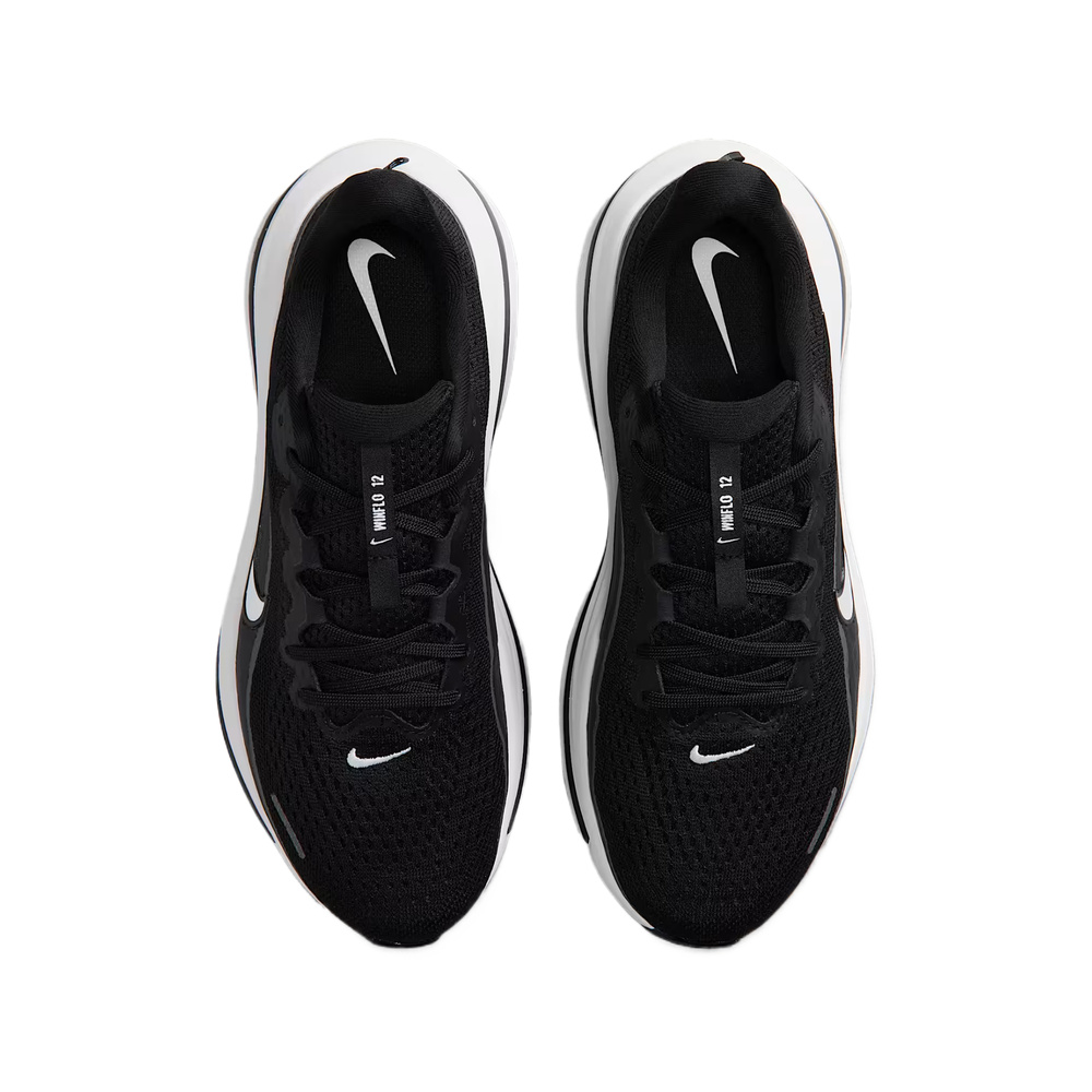 Nike Winflo 12 'Black / Dark Smoke Grey / White' Женские
