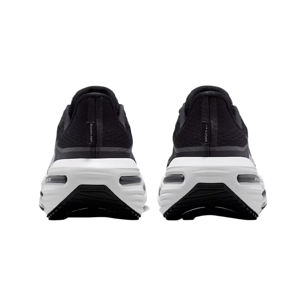 Nike Winflo 12 'Black / Dark Smoke Grey / White' Женские