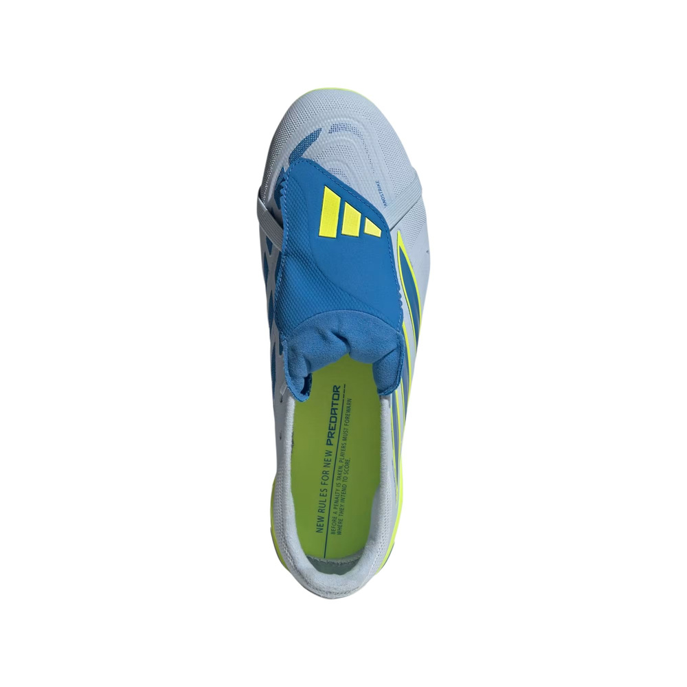 Adidas Predator League 'Fold Over Tongue AG Crystal Sky Ray Blue' Мужские