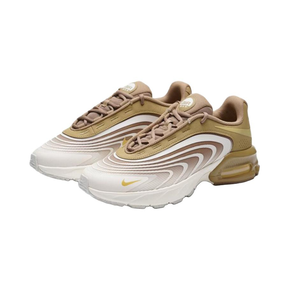 Nike Air Max Fire Abrasion Resistant 'Sail / White / Metallic Gold / Linen' Мужские