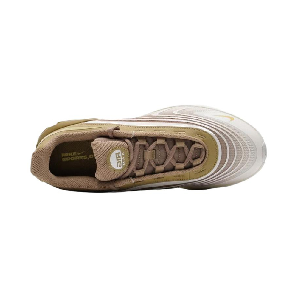 Nike Air Max Fire Abrasion Resistant 'Sail / White / Metallic Gold / Linen' Мужские