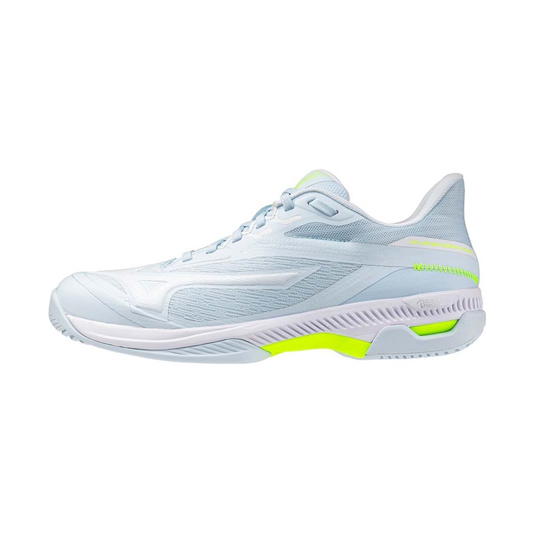 Mizuno Wave Exceed Court 'Aqua Blue / Yellow' Мужские
