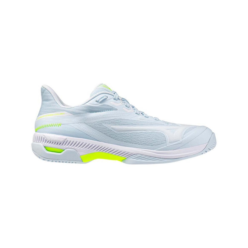 Mizuno Wave Exceed Court 'Aqua Blue / Yellow' Мужские