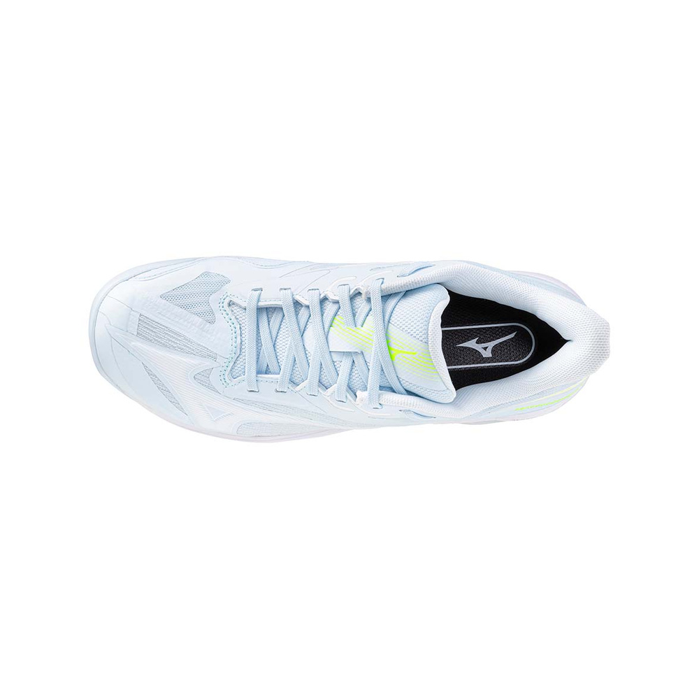 Mizuno Wave Exceed Court 'Aqua Blue / Yellow' Мужские