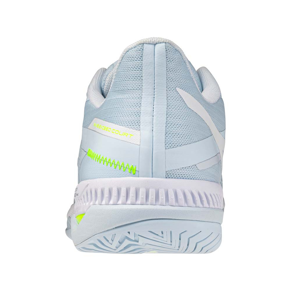 Mizuno Wave Exceed Court 'Aqua Blue / Yellow' Мужские