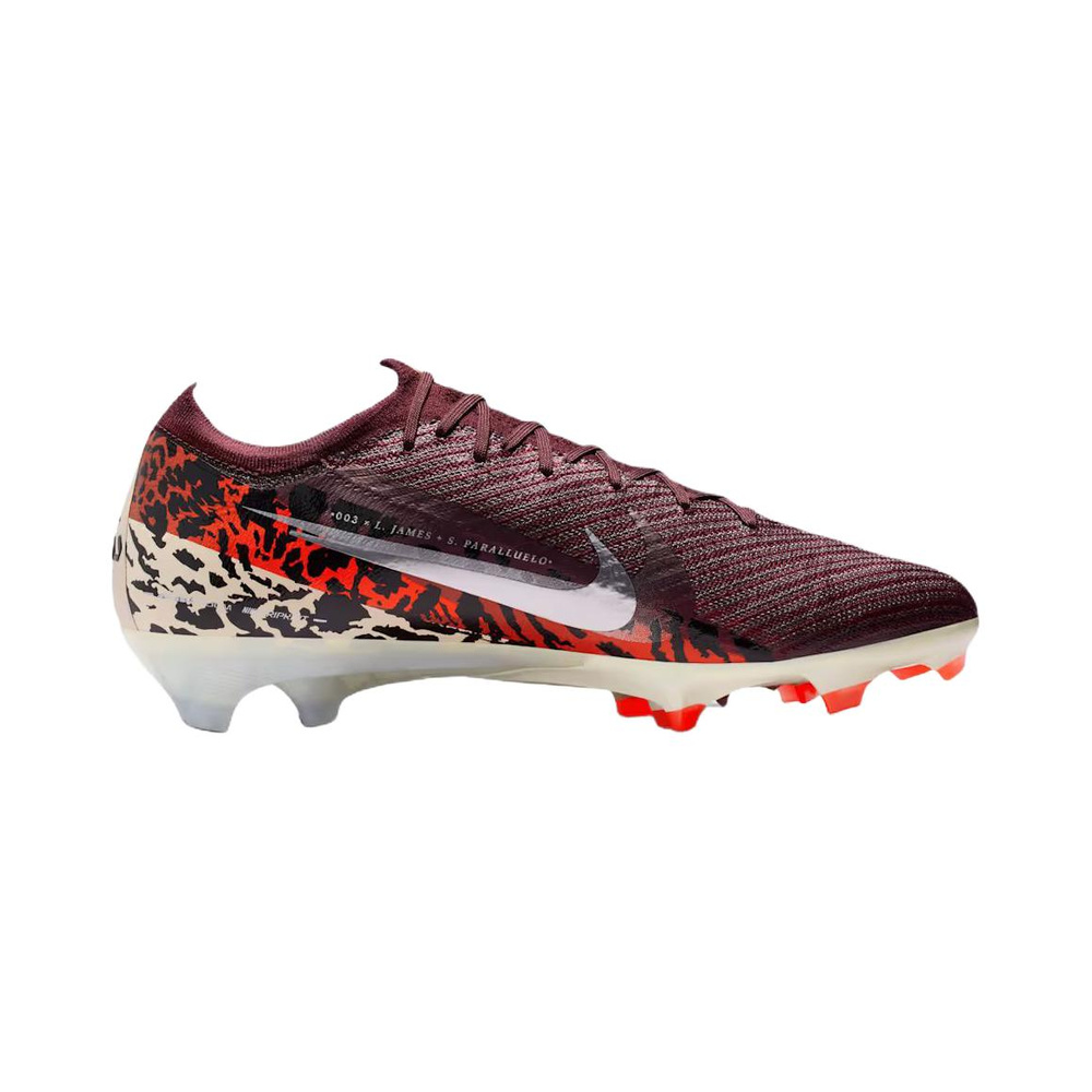 Nike Mercurial Vapor 16 'Burgundy Crush / University Red / Fossil / Metallic Silver' Мужские