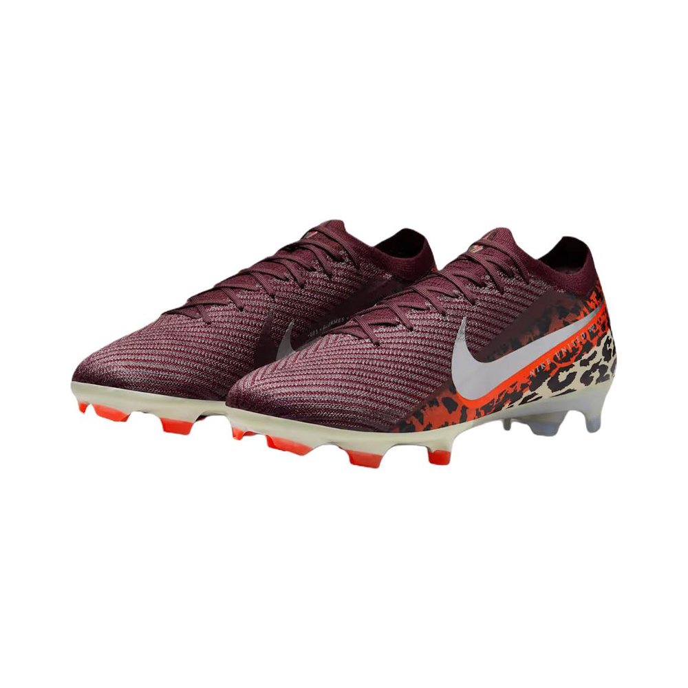 Nike Mercurial Vapor 16 'Burgundy Crush / University Red / Fossil / Metallic Silver' Мужские