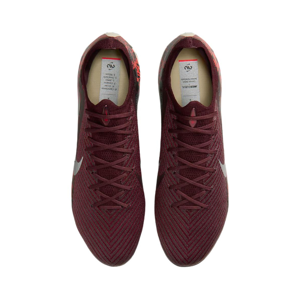 Nike Mercurial Vapor 16 'Burgundy Crush / University Red / Fossil / Metallic Silver' Мужские