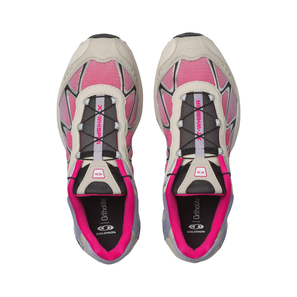 Salomon XT Whisper 'White Black Pink' Мужские