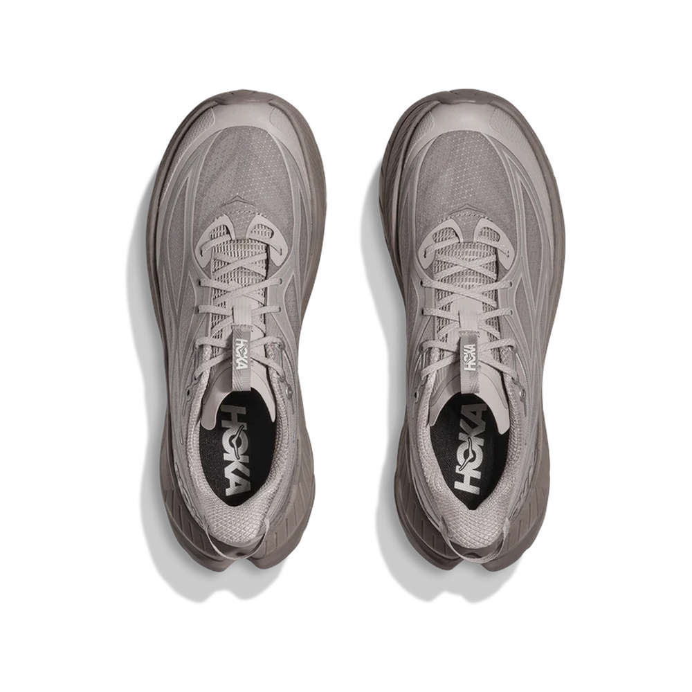 Hoka Mach Remastered 'Light Smoke Grey' Женские