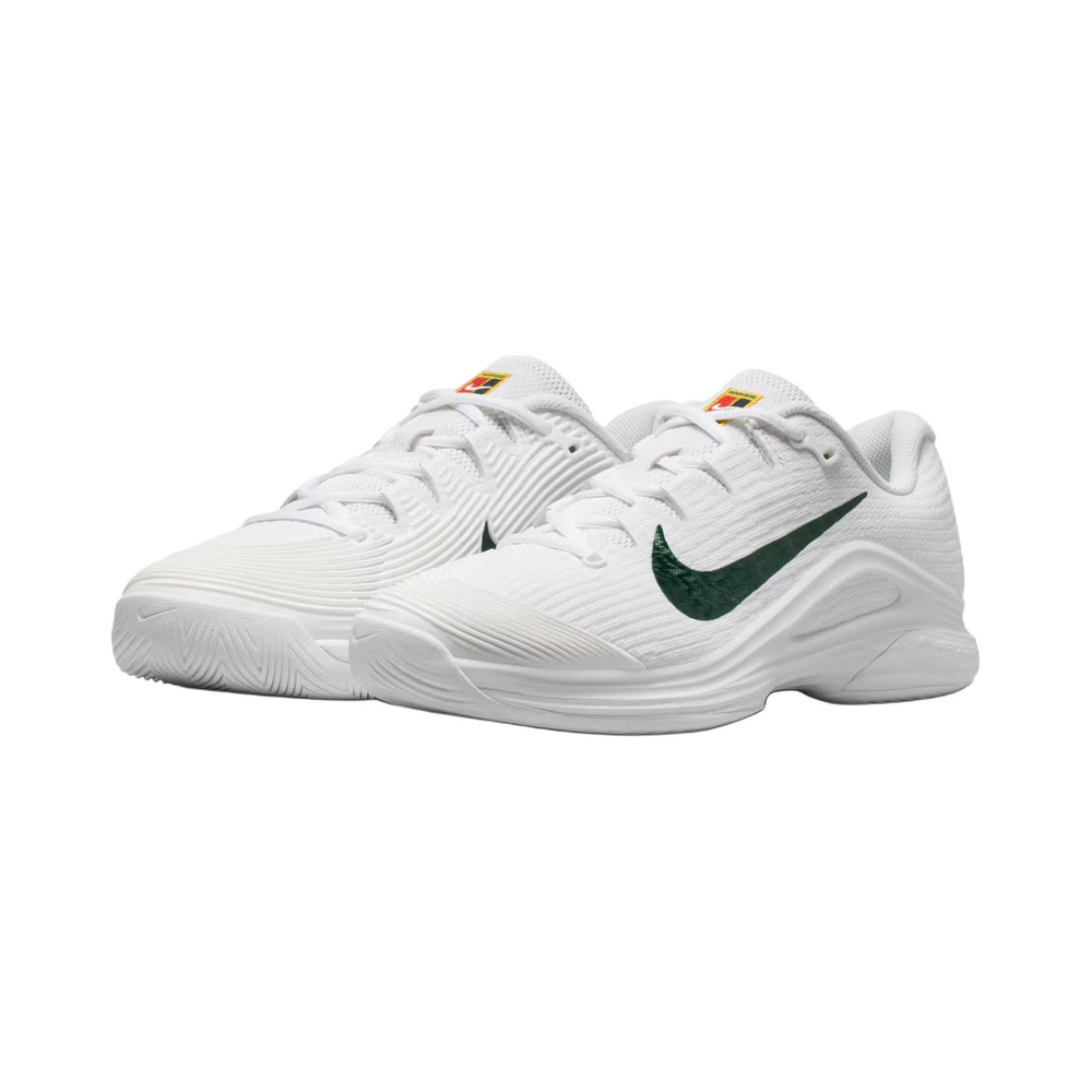 Nike Vapor 12 'White / University Gold / University Red / Gorge Green' Женские