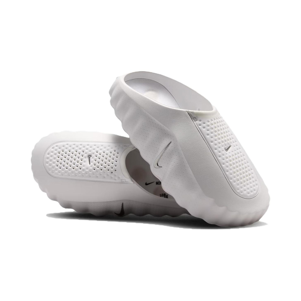 Nike Mind 001 'White / Pure Platinum / Metallic Silver / Dark Obsidian' Женские