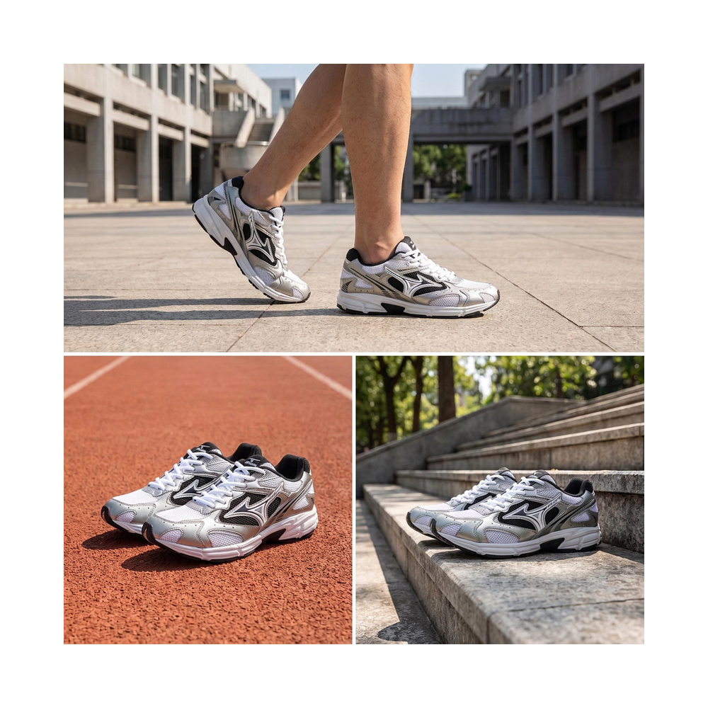 Mizuno Speed 2k 'Silver / Cloud Grey / Black' Мужские