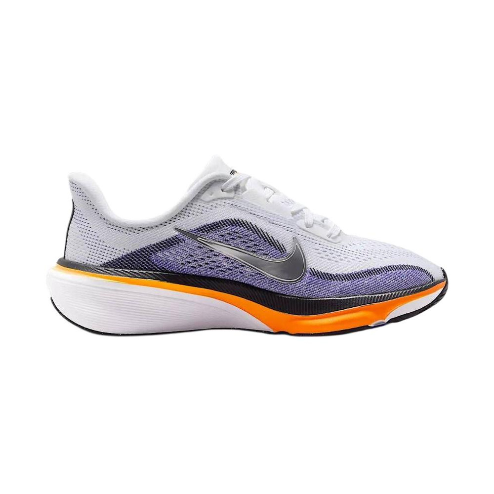 Nike Pegasus 42 'White / Lapis / Total Orange / Metallic Silver' Детские