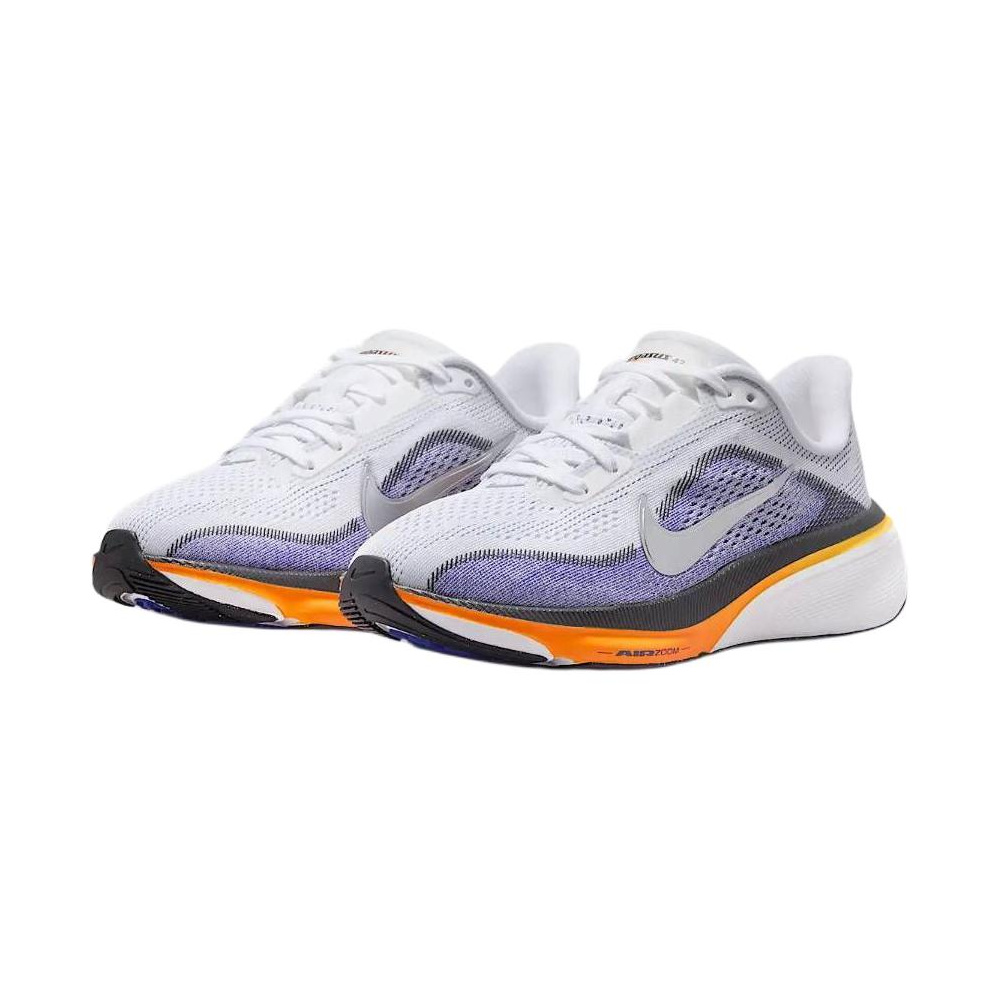Nike Pegasus 42 'White / Lapis / Total Orange / Metallic Silver' Детские