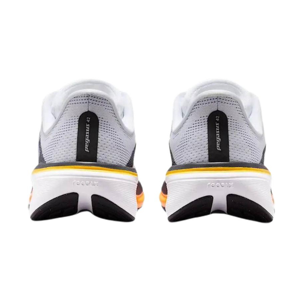 Nike Pegasus 42 'White / Lapis / Total Orange / Metallic Silver' Детские