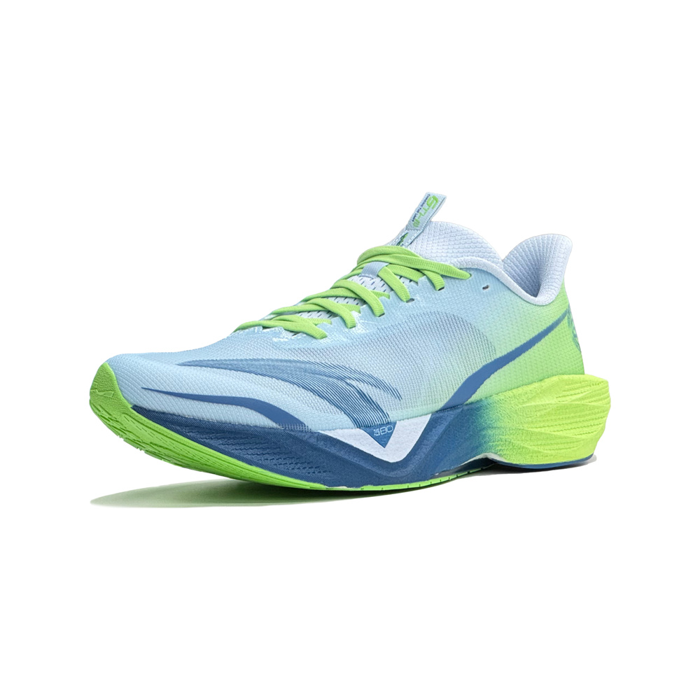Hoka Mach 6 'Light Pink Blue / Green / Blue' Мужские