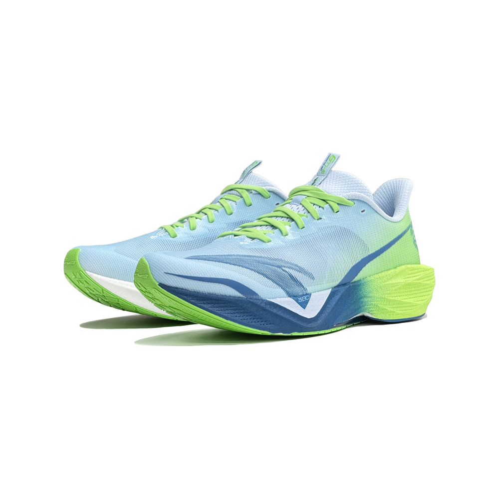 Hoka Mach 6 'Light Pink Blue / Green / Blue' Мужские