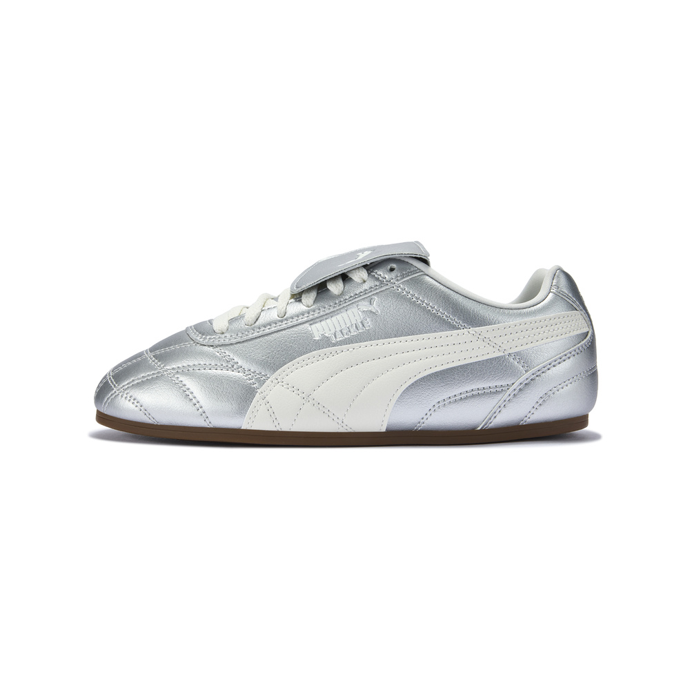 Silver / White