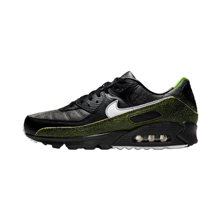 Nike Air Max 90 'Black / Voltage Green / White' Мужские