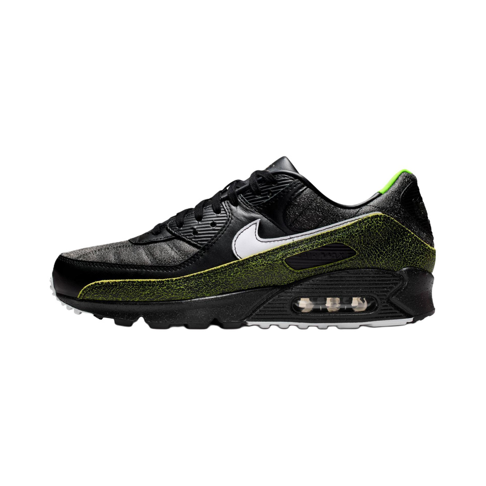 Black / Voltage Green / White