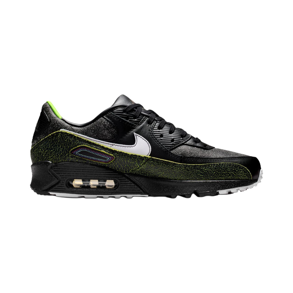 Nike Air Max 90 'Black / Voltage Green / White' Мужские