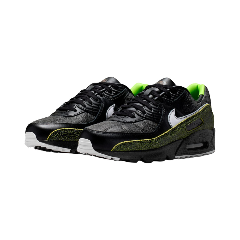 Nike Air Max 90 'Black / Voltage Green / White' Мужские