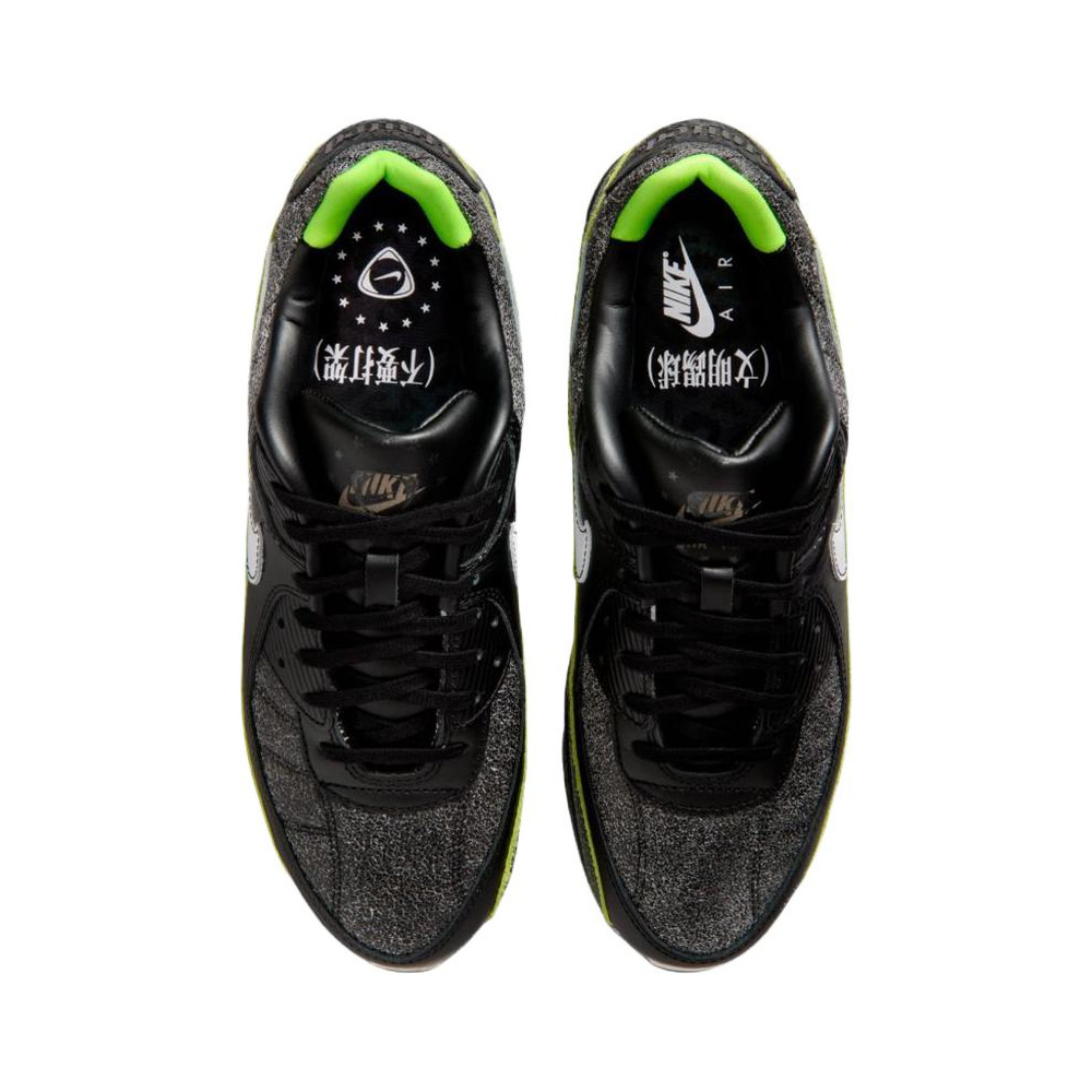 Nike Air Max 90 'Black / Voltage Green / White' Мужские