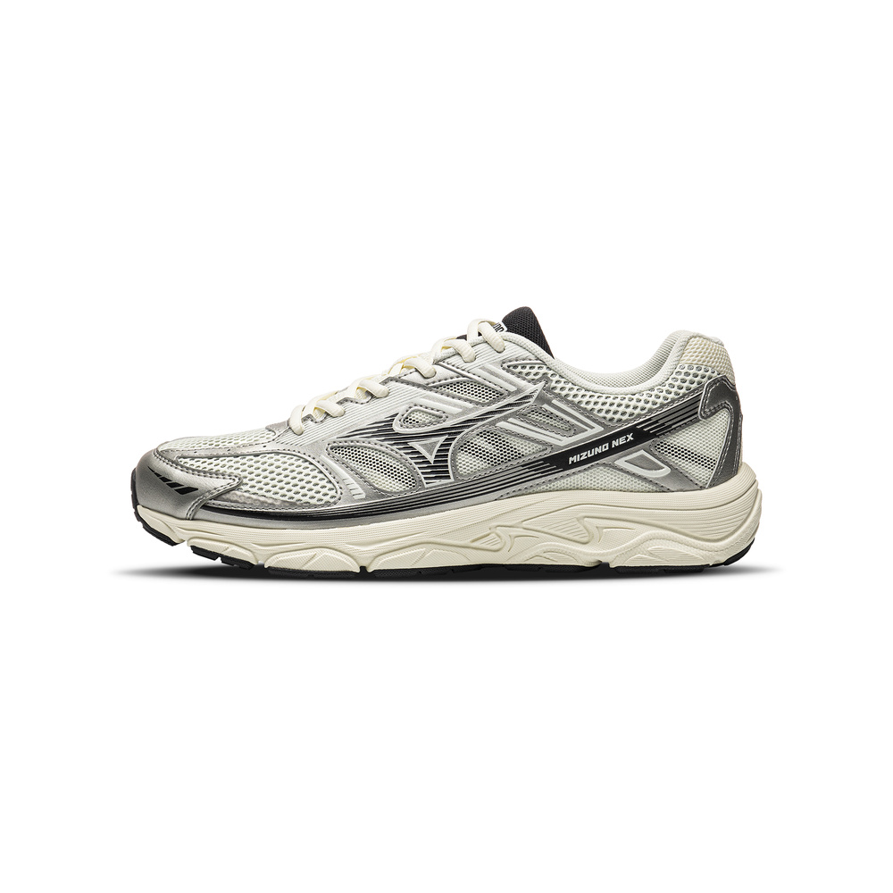 Silver / Cream Yellow / Black