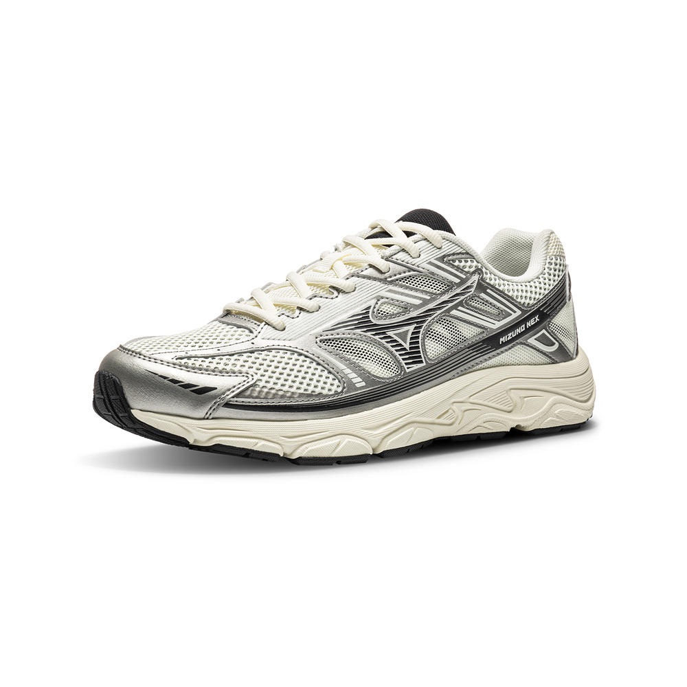 Mizuno Nex 'Silver / Cream Yellow / Black' Мужские