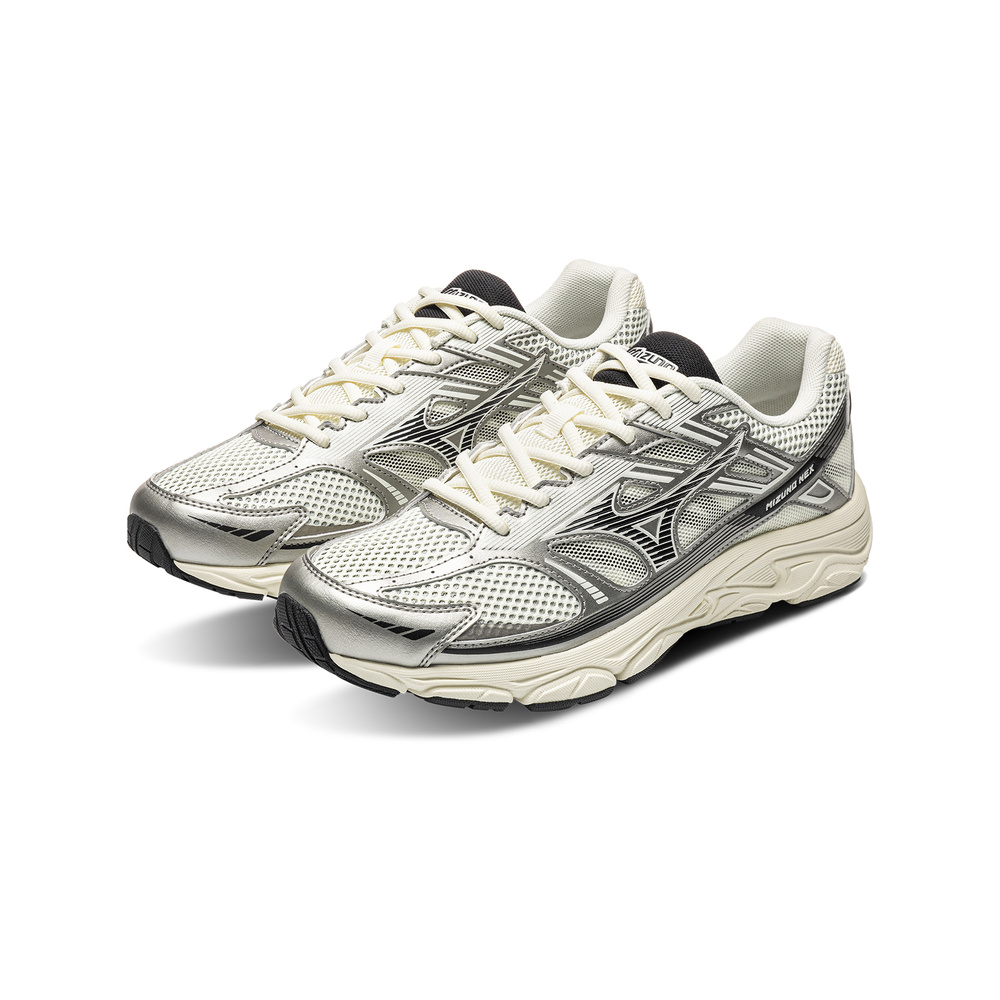 Mizuno Nex 'Silver / Cream Yellow / Black' Мужские