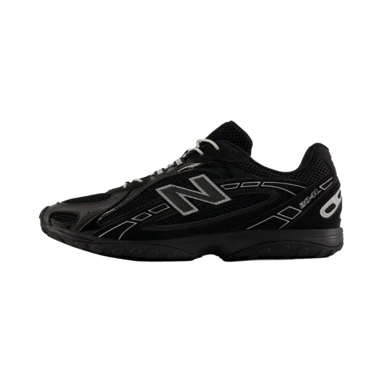 New Balance 204L 'Black Metallic Silver' Мужские