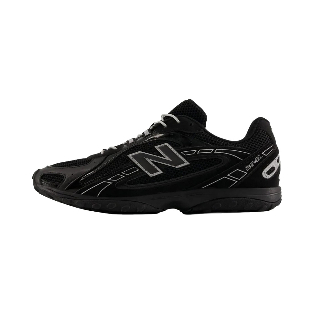 Black Metallic Silver