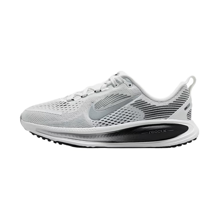 Nike Vomero 18 'Summit White / Black / Off White / Metallic Silver' Детские
