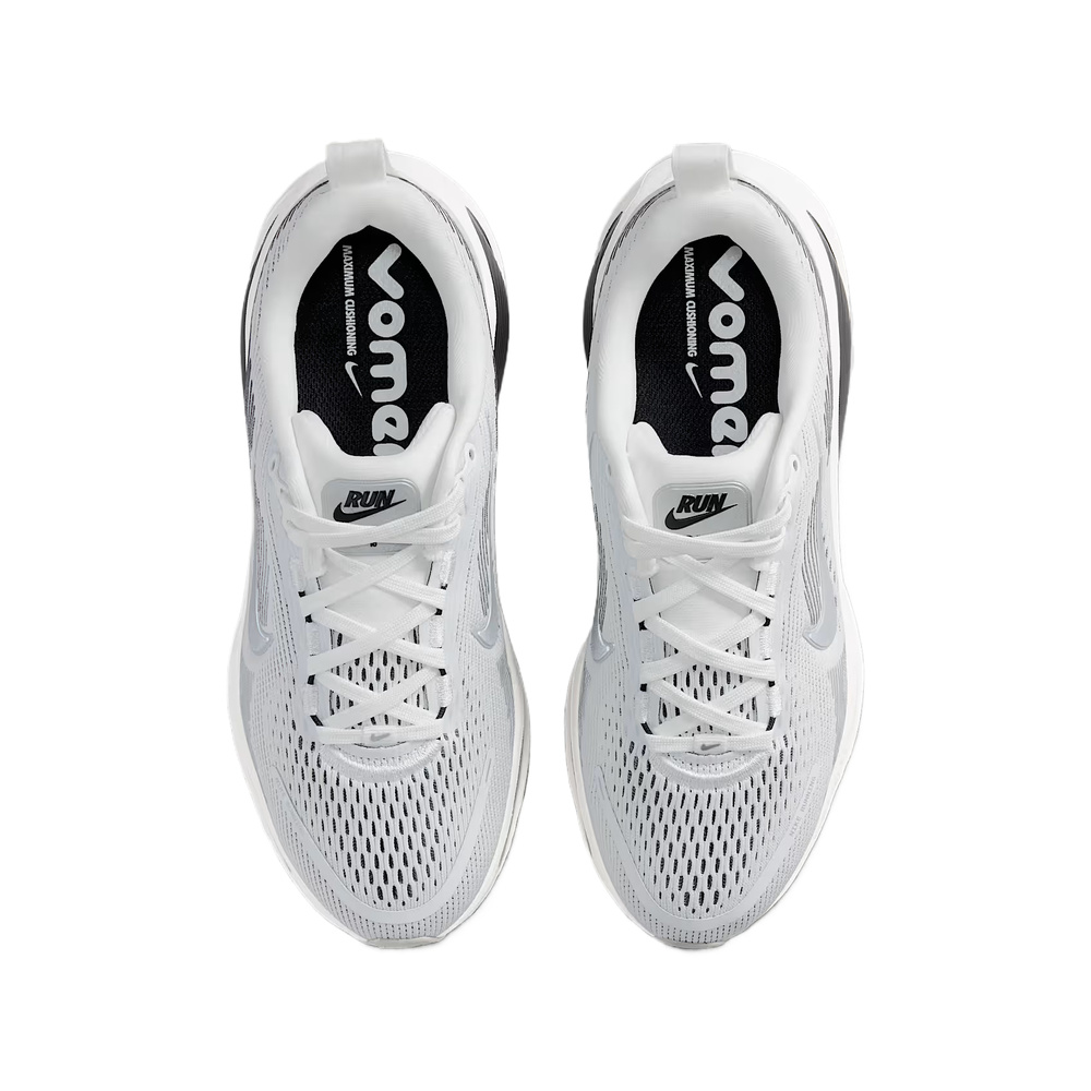 Nike Vomero 18 'Summit White / Black / Off White / Metallic Silver' Детские