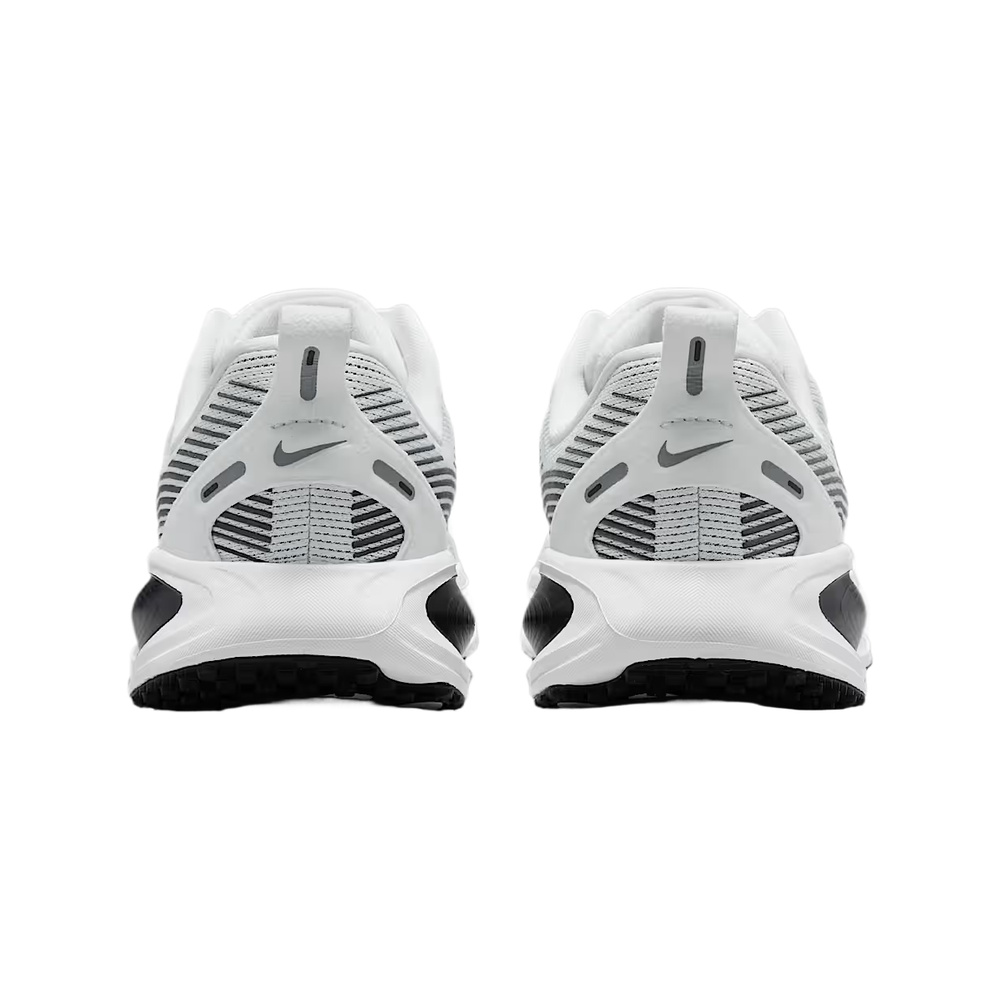 Nike Vomero 18 'Summit White / Black / Off White / Metallic Silver' Детские