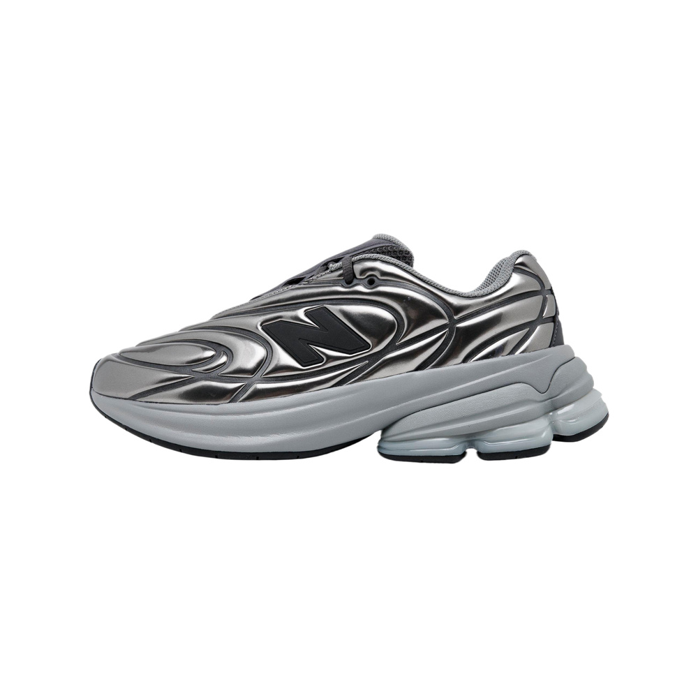 Metallic Silver / Grey