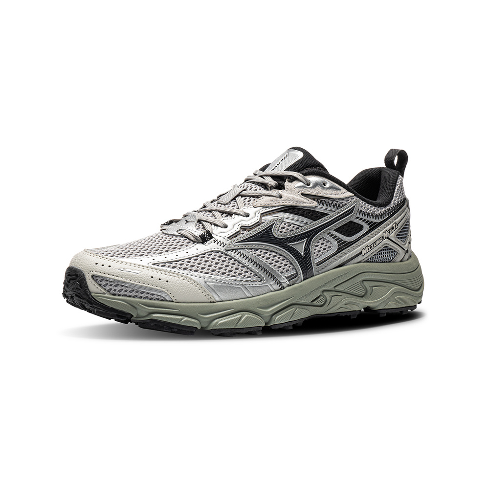 Mizuno Nex 'Grey / Silver' Мужские