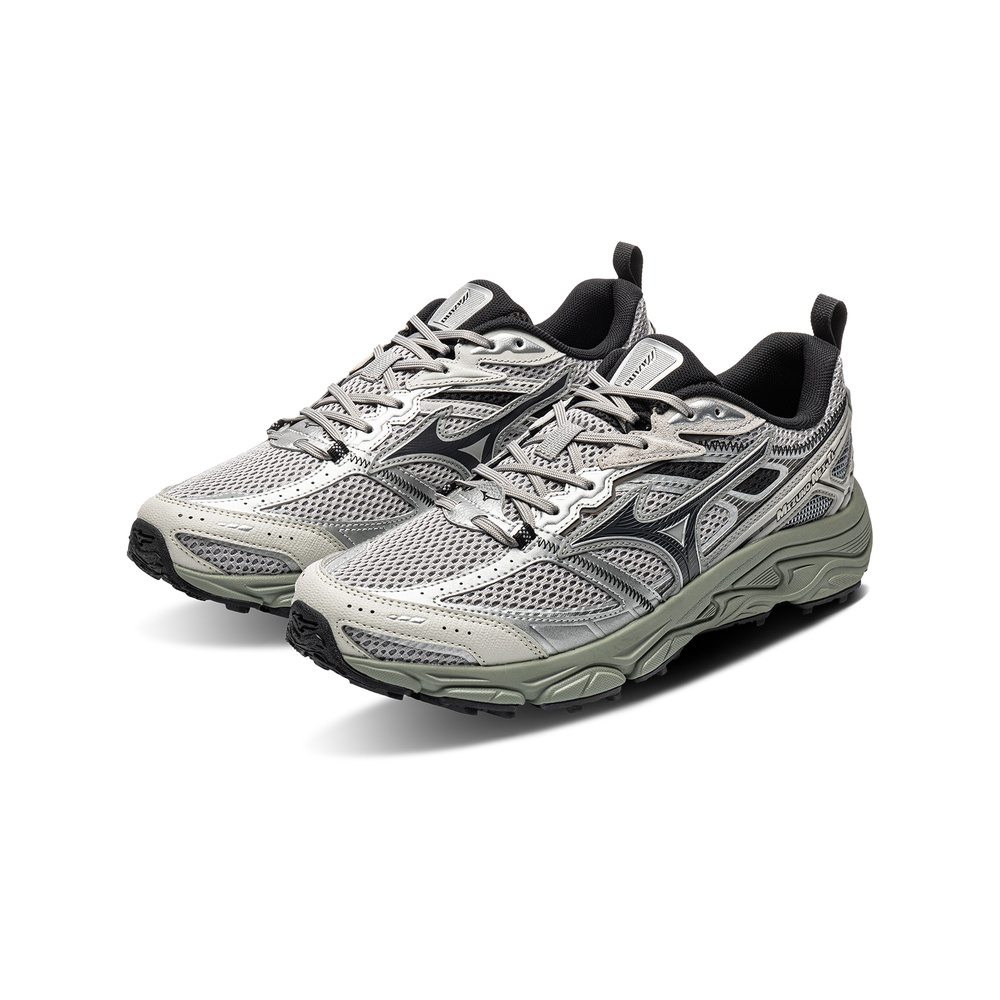 Mizuno Nex 'Grey / Silver' Мужские