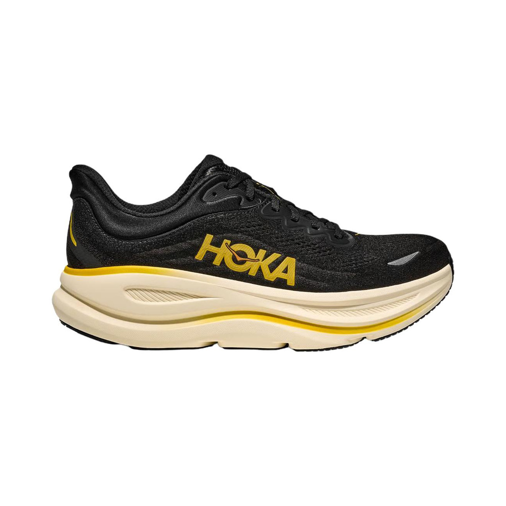 Hoka Bondi 9 'Black Yellow' Мужские