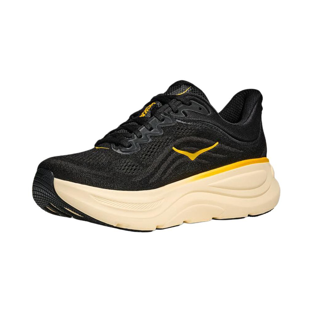 Hoka Bondi 9 'Black Yellow' Мужские
